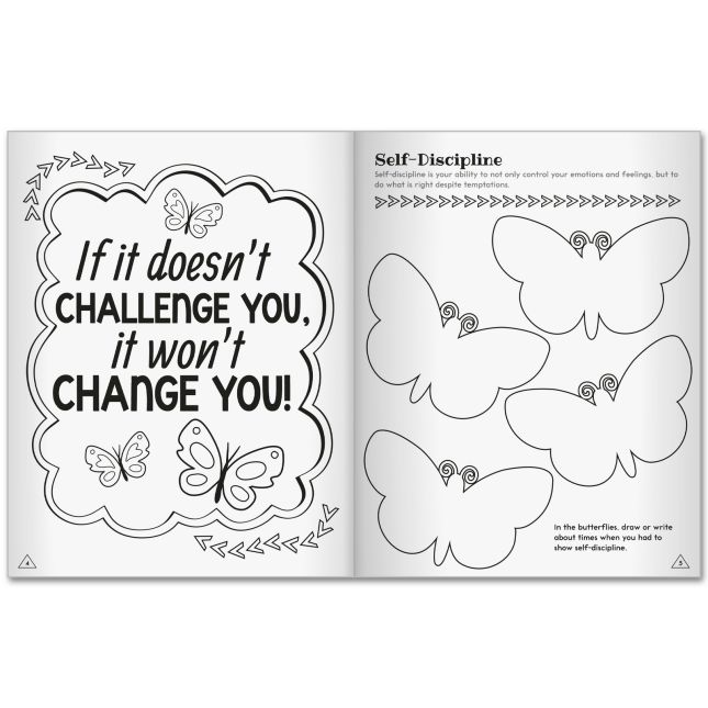 Really Good Stuff® Social-Emotional Learning Coloring and Activity