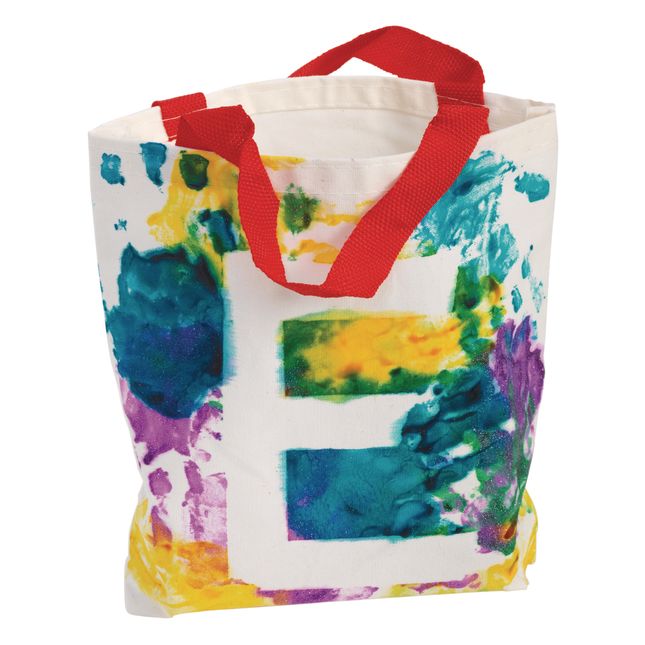 Colorations® Canvas Tote Bags - Set of 12