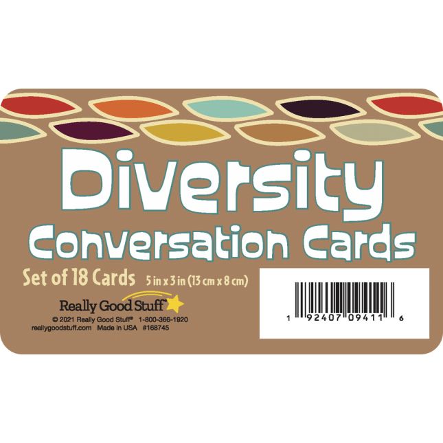 Diversity Discussion Cards