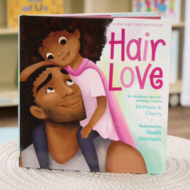 Hair Love - Hardcover Book