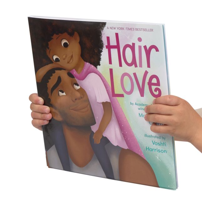 Hair Love - Hardcover Book