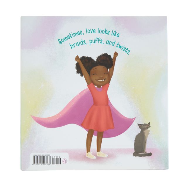 Hair Love - Hardcover Book