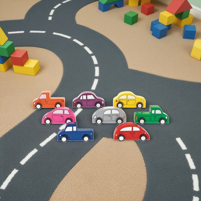 Excellerations® Wooden Cars and Trucks