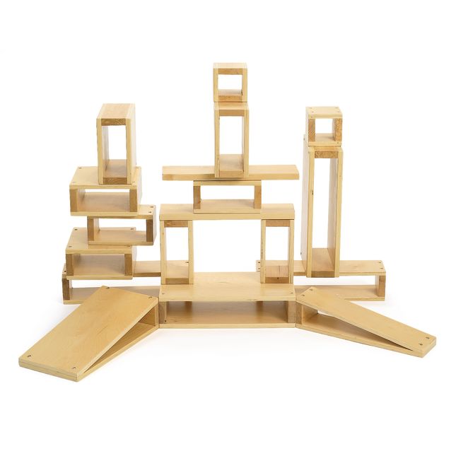 Excellerations® See Through Blocks - Set of 15