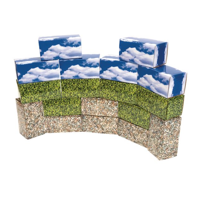 Excellerations® Nature Blocks Set of 18