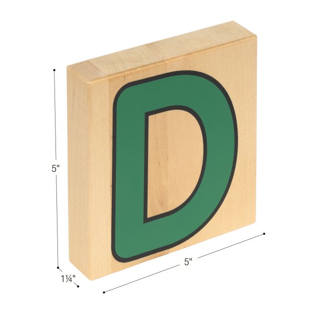 Excellerations® Alphabet Unit Blocks