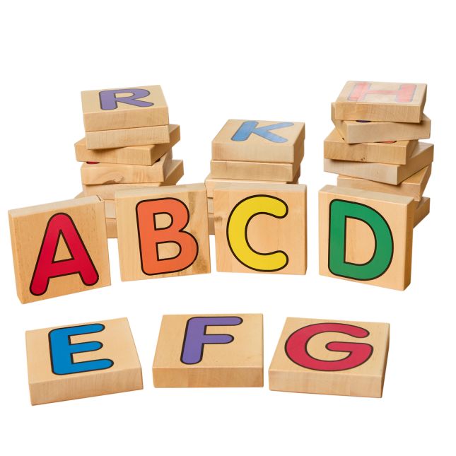 Excellerations® Alphabet Unit Blocks