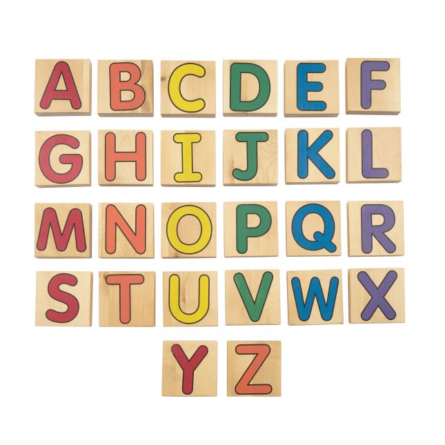 Excellerations® Alphabet Unit Blocks
