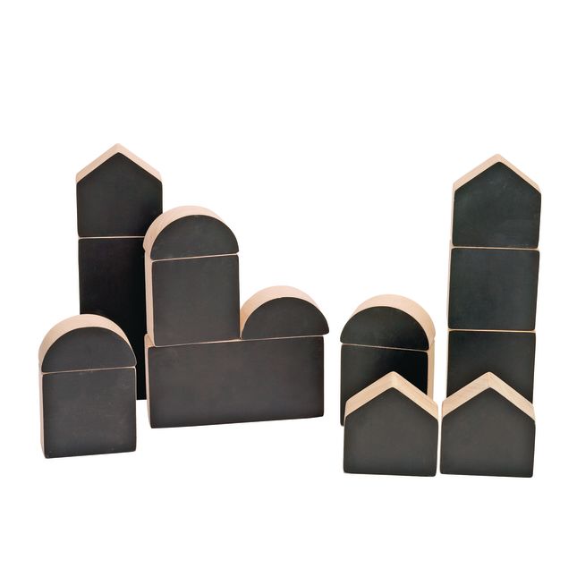 Excellerations® Chalkboard Blocks - Set of 15