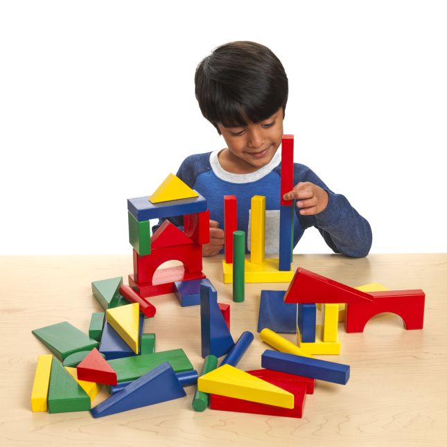 Excellerations® Primary Block Set - 100 Pieces
