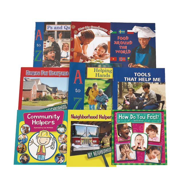 Frog Street Social Emotional Book Set 9 Titles