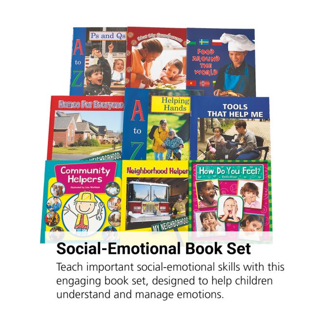 Frog Street Social Emotional Book Set 9 Titles