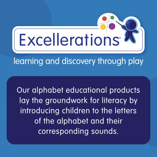 Excellerations® Alphabet Construction Activity