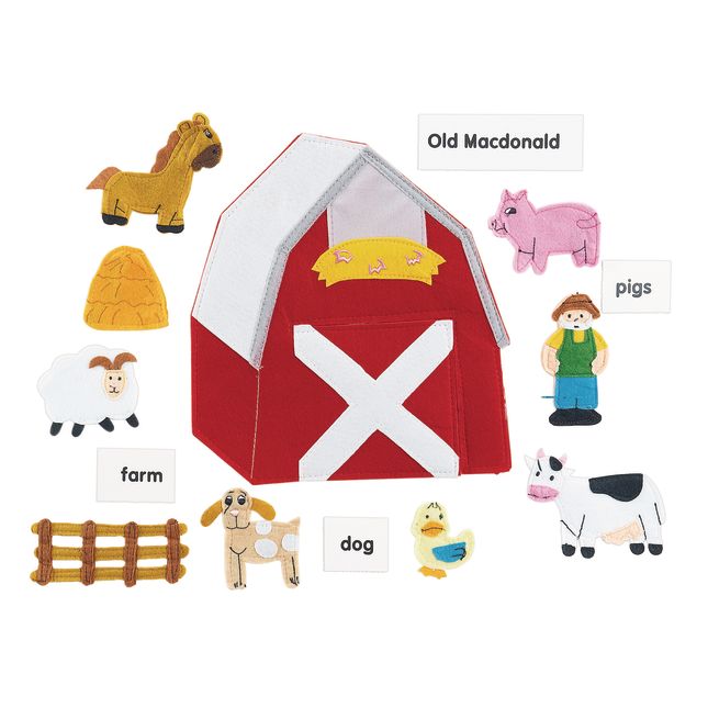 Excellerations® Felt Story Sets - Set of All 3