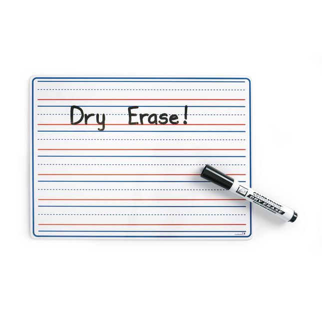 Excellerations® Two-Sided Dry-Erase Board