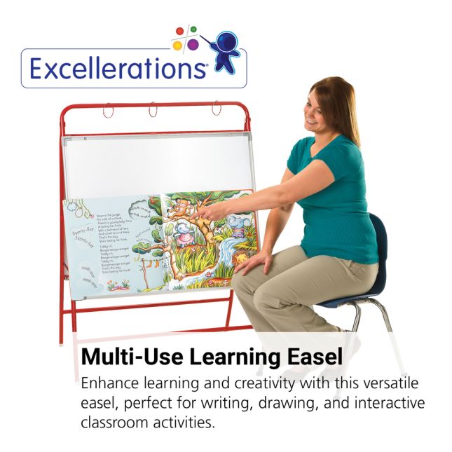 Excellerations® Multi-Use Learning Easel