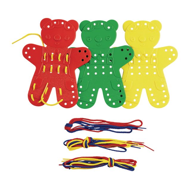 Excellerations® Extra-Large Animal Lacing Shapes - 9 Cards