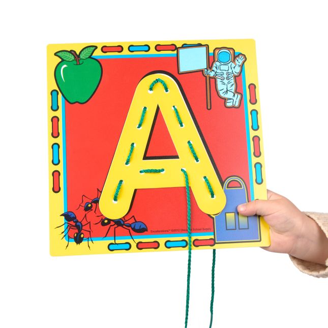 Excellerations® Alphabet Lace-Ups