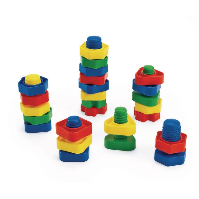 Excellerations® Nuts and Bolts - 96 Pieces
