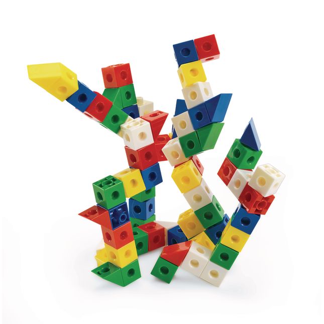 Excellerations® Linking Cubes and Triangles - 360 Pieces