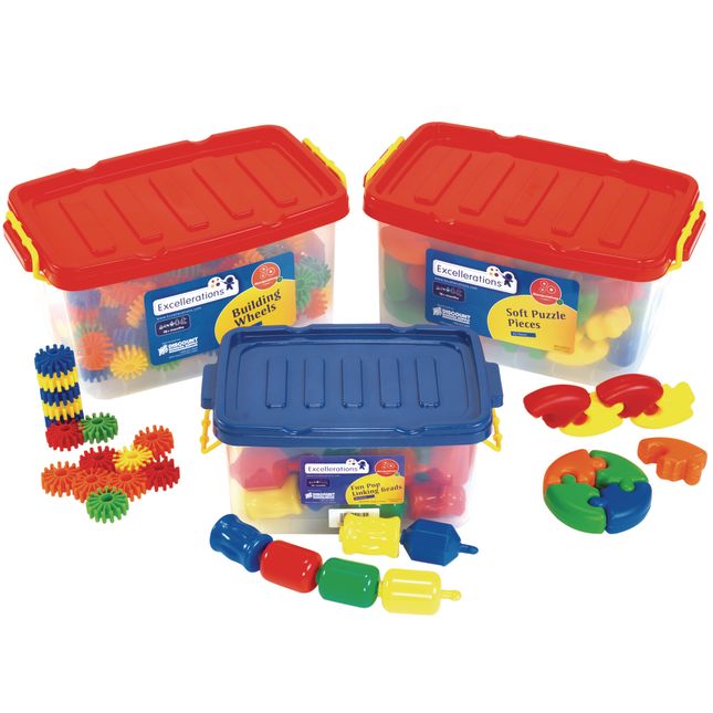 Excellerations® Beginning Manipulatives - Set of 3