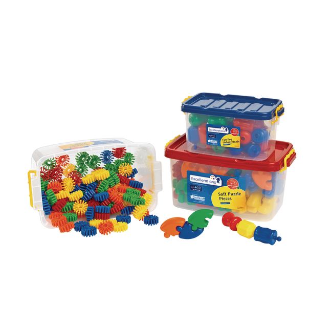 Excellerations® Beginning Manipulatives - Set of 3