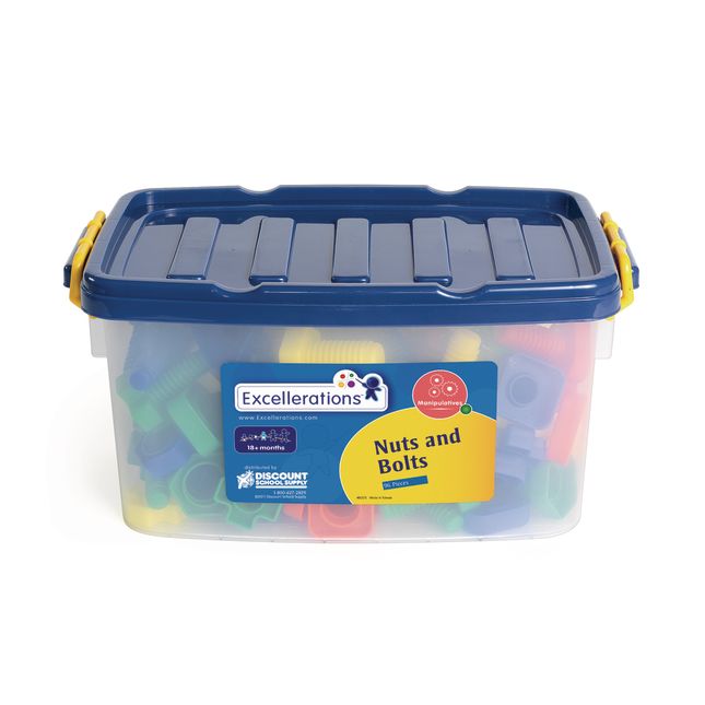 Excellerations® Preschool Manipulatives - Set of 3 - 546pcs