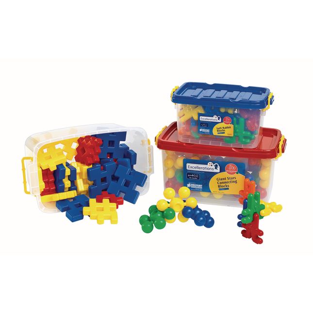 Excellerations® Toddler Manipulatives - Set of 3 -