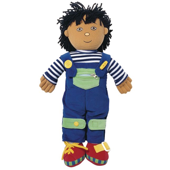 Excellerations® Boy and Girl Dressing Dolls - Set of 2