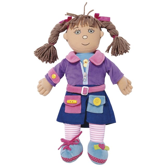 Excellerations® Boy and Girl Dressing Dolls - Set of 2