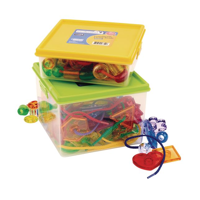 Excellerations® Translucent Lacing Set 172 Pieces