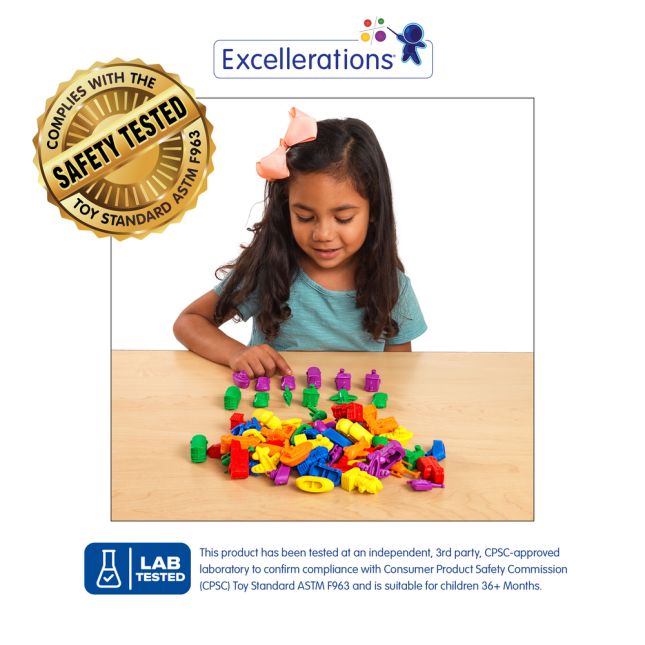 Excellerations® Transportation Counters - 72 Pieces