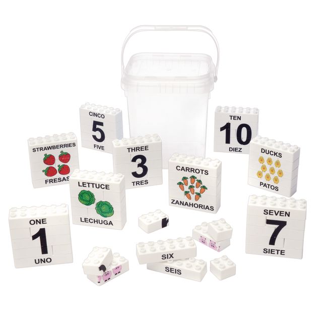 Excellerations® Puzzle Up Numbers and Objects - 80