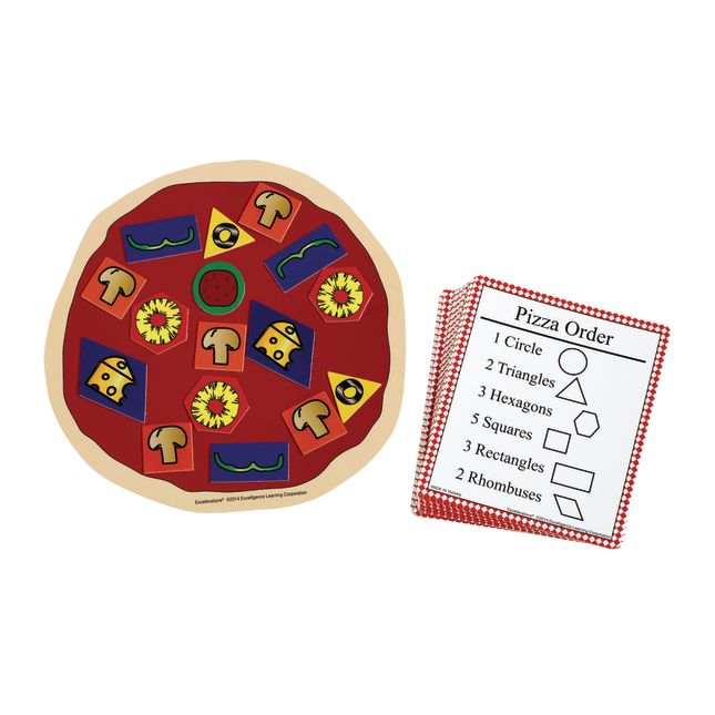 Excellerations® Shapes and Counting Pizzeria