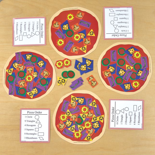 Excellerations® Shapes and Counting Pizzeria