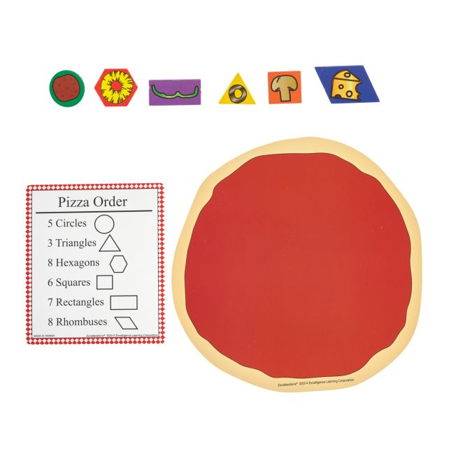 Excellerations® Shapes and Counting Pizzeria