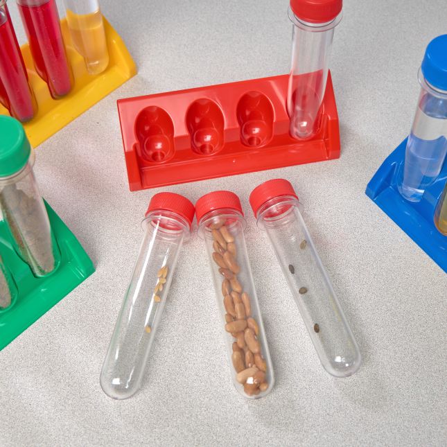 Excellerations® Super Test Tubes with Stands - 20 Pieces