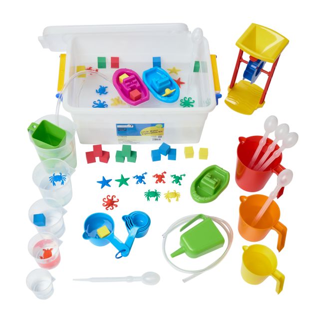 Excellerations® STEM Water Exploration Kit - 63 pieces