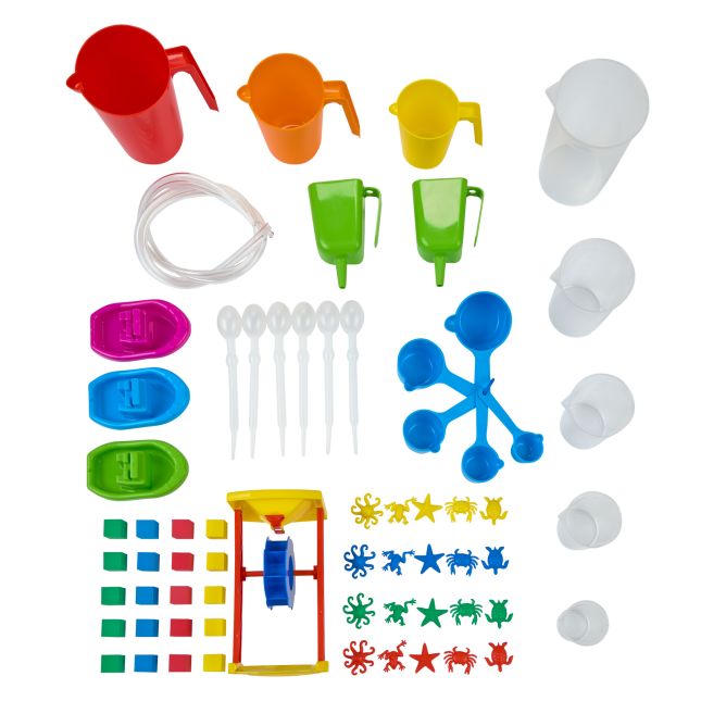 Excellerations® STEM Water Exploration Kit - 63 pieces