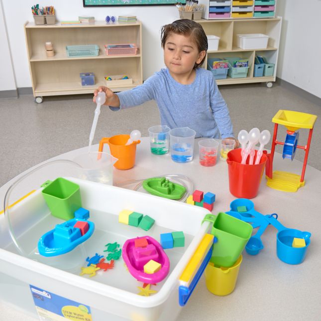Excellerations® STEM Water Exploration Kit - 63 pieces