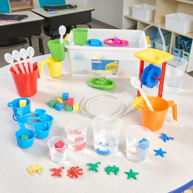 Excellerations® STEM Water Exploration Kit - 63 pieces