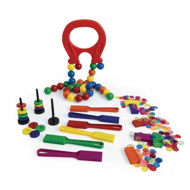 Discount School Supply® Maximum Value Magnet Set - 261 Pieces