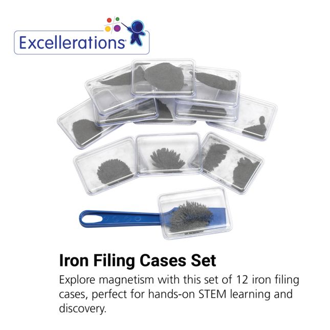 Excellerations® Iron Filing Cases - Set of 12