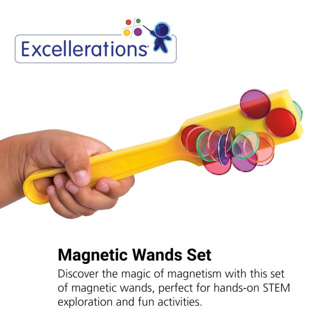 Excellerations® Magnetic Wands - Set of 6_1