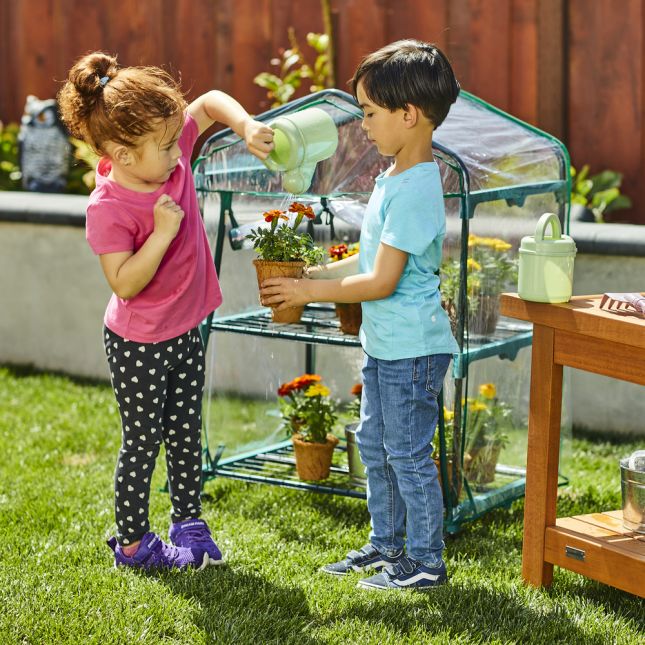 Excellerations® Mobile Greenhouse for Outdoor Learning