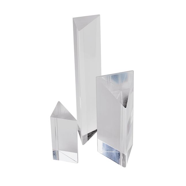 Excellerations® Optical Prisms - Set of 3
