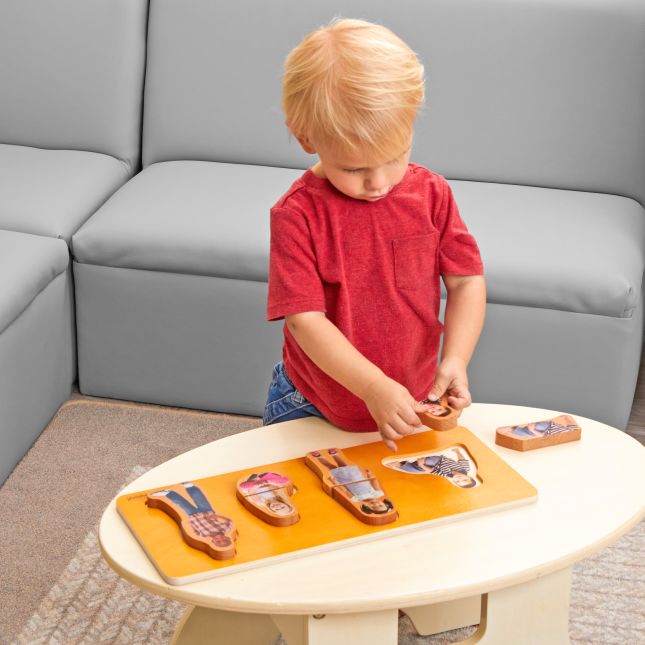Excellerations® Toddler Photo Puzzle - Set of All 4