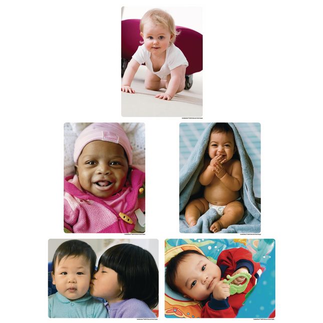 Excellerations® Infant Poster Set - Set of 12