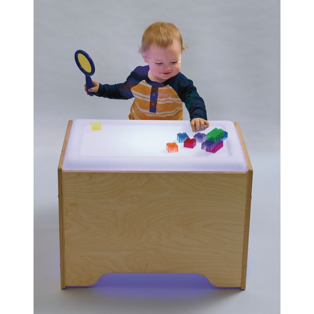 Excellerations® earlySTEM™ Toddler Color Changing Light Table