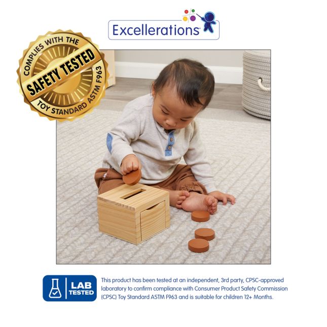 Excellerations® earlySTEM™ Jr. Explorers Coin Drop